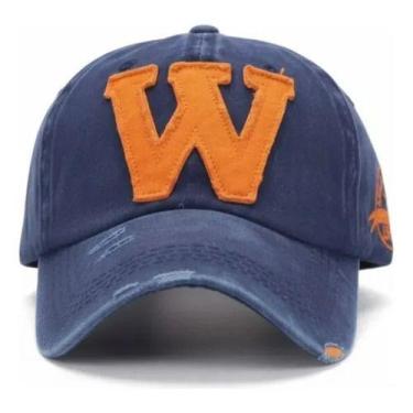 Imagem de Boné Baseball Vintage W Original  Aba Curva Algodão Lavado  Luke Sport