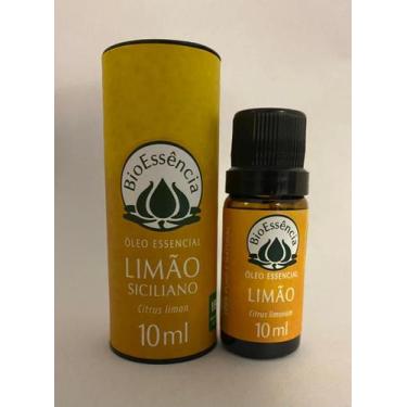 Imagem de Óleo Essencial de Limão Siciliano BioEssência 10 ml  Aromaterapia, Dif