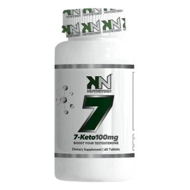 Imagem de 7 Keto 7Keto 100mg 60 Tabletes KN