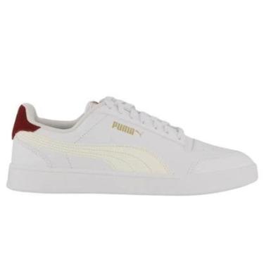 Imagem de Tênis Puma Shuffle Feminino - Branco e Vermelho 45-Masculino