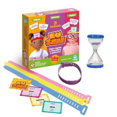 Imagem de Jogo de Tabuleiro EU SEi! - Nig Brinquedos