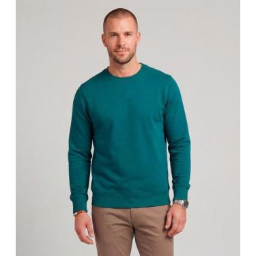 Imagem de Moletom Masculino Moletom 3 Cabos Felpado Diametro Verde, G, Verde