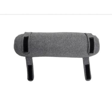 Imagem de Almofada Para Cinto De Carro Apoio De Cabeça Silver Mamma - Fom Baby