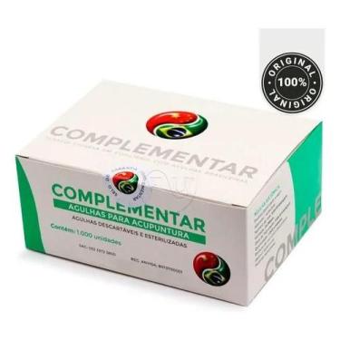 Imagem de Agulha De Acupuntura 0,25x30 Sistêmica Caixa Com 1000 Un - Congratulat