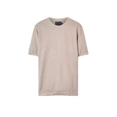 Imagem de Camiseta Oficina Reserva Tricot Vito Bege-Masculino