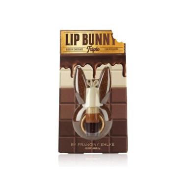 Imagem de Gloss labial Lip Bunny Triple chocolate By Franciny Ehlke 5g Hidratant