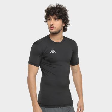 Imagem de Camiseta Kappa Térmica Embrace Masculina-Masculino