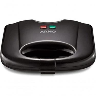 Imagem de Sanduicheira Arno Compacta Grill SACB Preto 110V, 110V