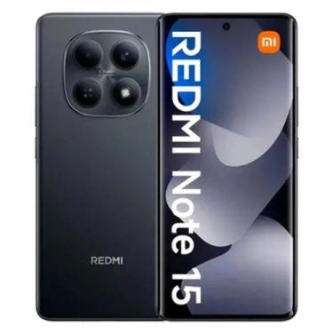 Imagem de Smartphone Xiaomi Redmi Note 15 4G 8GB RAM + 256GB ROM ( Preto) Lançam