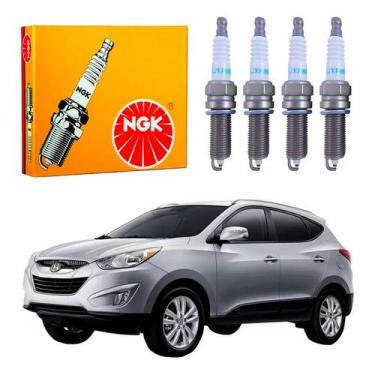 Imagem de Jogo Velas Ngk Ix35 2.0 16v Flex 2012 A 2016