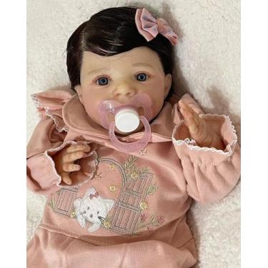 Imagem de Boneca Bebê Reborn Menina Realista Respira De Verdade - Ana Dolls