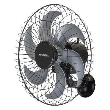 Imagem de Ventilador Oscilante de Parede 50 CM 6 PAS Steel Grade de ACO Bivolt -