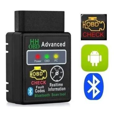Imagem de Scanner Automotivo Obd Obd2 Bluetooth 2019 Android V2.1 - B-max
