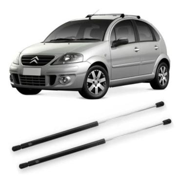 Imagem de Par Amortecedor Porta Malas Citroen C3 2003 Até 2012 - TTs Distribuido