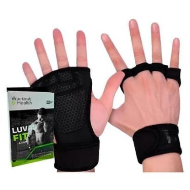 Imagem de Luva Neoprene Academia Fitness Musculação C/ Punho-Unissex
