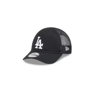 Imagem de Bone New Era 9FORTY Los Angeles Dodgers MLB Preto-Masculino