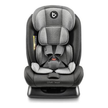 Imagem de Cadeirinha infantil para carro Litet Mass 0-36kg Preta e Cin - Congrat