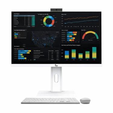 Imagem de Computador All In One 3Green 24" Branco, Intel Core i5, 8GB, SSD 256GB