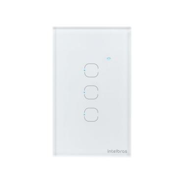 Imagem de Interruptor Smart Zigbee Touch EZS 1003 4850051 Controle por Aplicativo e Voz com Funçã...