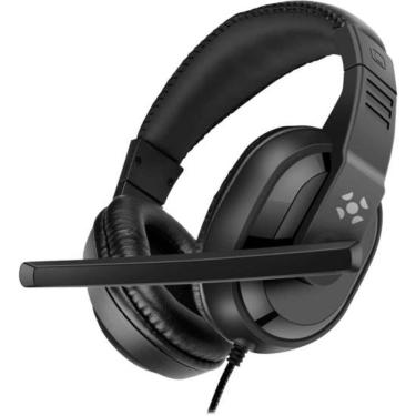 Imagem de Headset Gamer Ranger P3 com Conexão P2 com Som Intenso e Graves Potentes para Jogos em...