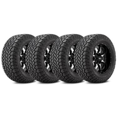 Imagem de Kit 4 Pneus 235/75R15 General Tire Grabber ATX 109T Aro 15