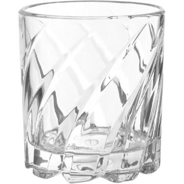 Imagem de JOGO 6 COPOS DRINK BAIXO HOME&CO VIDRO 280ml 9x8x8cm TRANSPARENTE