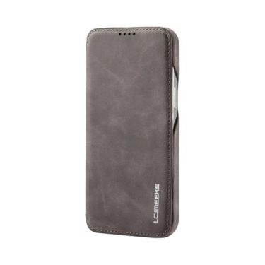 Imagem de Capa Carteira De Couro Com Slots Para Cartões Para iPhone 17 16 15 13 
