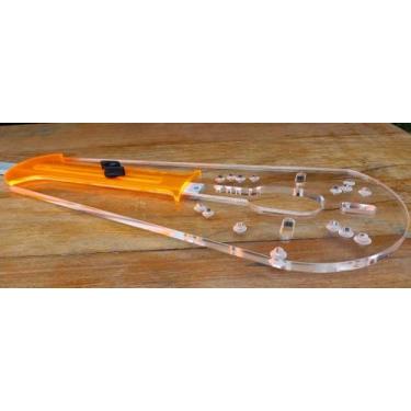 Imagem de Gabarito De Corte Circular Para Tupia Coluna - GUILEO