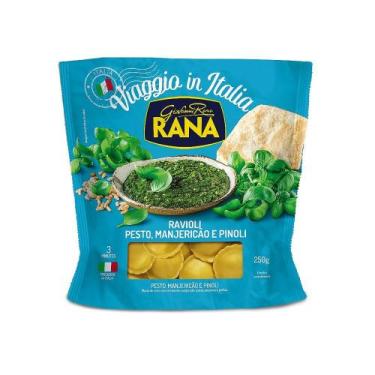 Imagem de Macarrão Ravioli Pesto Verde Rana 250g