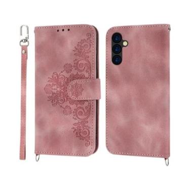 Imagem de Capa De Couro Para Samsung Galaxy S25 Edge S24 S23 FE S22 Ultra S21 S2