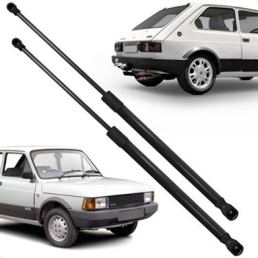 Imagem de Par Amortecedor Porta Malas Tampa Traseira Fiat 147 1976 A 1983 Kombi 