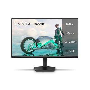 Imagem de Monitor Gamer Evnia Philips Full HD Fast IPS 23,8" 24M2N3200FQ Preto