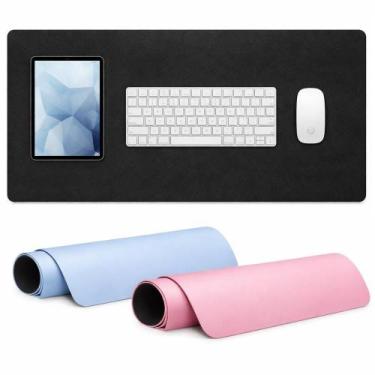 Imagem de Mouse pad gamer profissional grande 30x60 mousepad liso deskpad antide