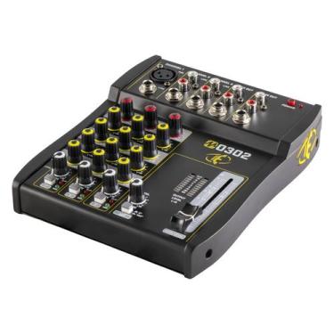 Imagem de Mesa de Som Profissional Mixer Eros M 0302 3 Canais