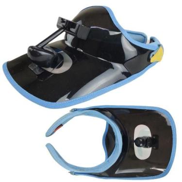 Imagem de Viseira Ventilador Caminhada Corrida Verao - LEVA PRO PET