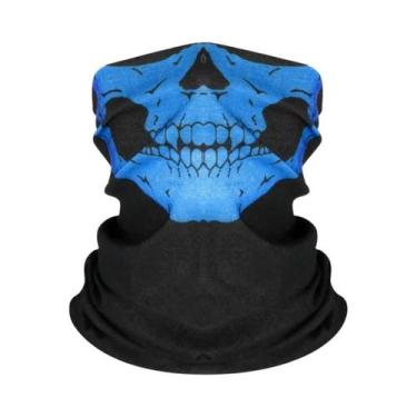 Imagem de Máscara De Ciclismo Masculina Com Tema De Natal, Meia Balaclava Com Es