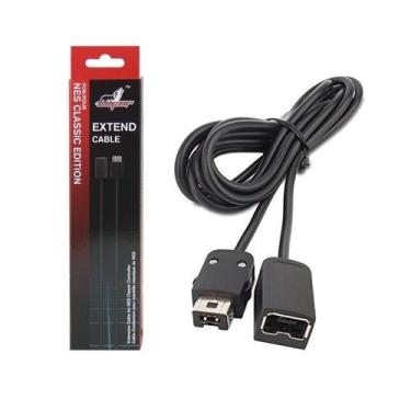 Imagem de Cabo Extensor Controle Nintendo Nintendinho Nes Classic 1,8m - Honson