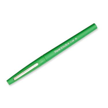 Imagem de Kit com 3 Caneta PAPERMATE Flair Verde