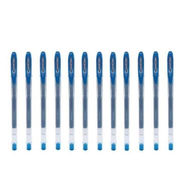 Imagem de Kit 12 Caneta Gel Uni Ball 0.7mm Signo Neo Ponta Fina Escolha a Cor - 