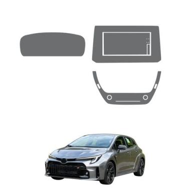Imagem de Película PPF Console Ar Velocíme Multimídia GR Corolla 23 26 - Ultimat