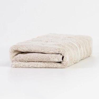 Imagem de Toalha de rosto Jacquard Wave bege Tamanho:50cm X 70cm - Corttex, 50cm