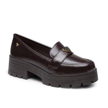 Imagem de Mocassim Mississipi Loafer - Feminino - Marrom - 36, Marrom, 36