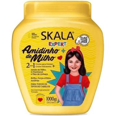 Imagem de Creme De Tratamento Capilar Skala Amidinho De Milho 1kg