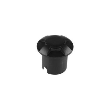 Imagem de Balizador Astraled Dione Redondo De Embutir Led 1w Bivolt Preto 3000k 