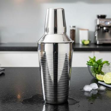 Imagem de Coqueteleira Inox para Drinks Com Filtro Maxwell Williams Sterling 500