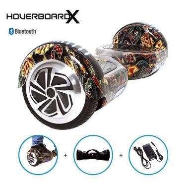 Imagem de Hoverboard Skate 6,5 Las Vegas Cassino HoverboardX Bluetooth