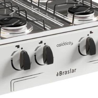 Imagem de Fogao 4b Braslar De Mesa Asiatico Junior - 10010017