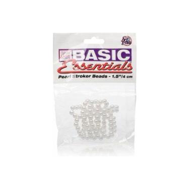 Imagem de Anel peniano com pérolas - pearl stroker beads - ADÃO E EVA
