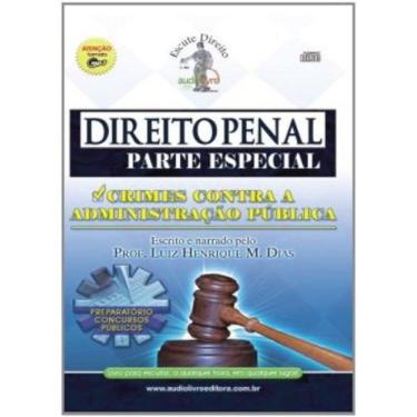 Imagem de Direito Penal. Parte Especial - Audiolivro - Audiolivro Editora, 3