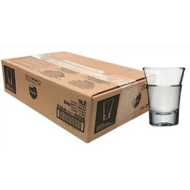 Imagem de Caixa Copo Nadir Olé Dose 2304 60 ml  24 Und - Nadir Figueiredo